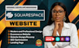 build squarespace website design, squarespace redesign, squarespace website