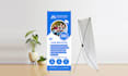design roll up banner stand banner