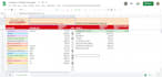 anything for you in google sheets and excel