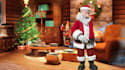 create 3d cartoon new year christmas animation, explainer video, card
