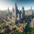 build you anything in minecraft creative, villas, mansions, hubs, etc