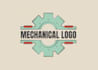 design creative mechanical logo