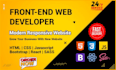 be your expert frontend developer for responsive HTML CSS websites
