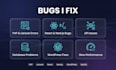 fix bugs, errors and customize your laravel php react nextjs web app
