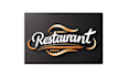 make spectacular classic restaurant logo