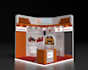 design exhibition stall, booth, stand, kiosk 3d design