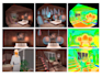 do residential lighting interior with dialux