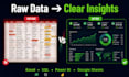 do data analytics and data analysis using sql, excel and google sheets