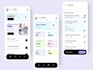 develop a responsive android and ios app in flutter