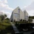 create a realistic 3d rendering architecture