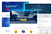 create a custom single page wordpress website and custom website