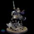 paint miniatures up to display standard