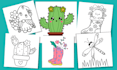 draw bold and easy kids adults coloring book