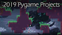 develop a 2d python and pygame project