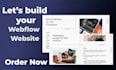 build your webflow websites