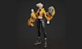design 3d cinematic game trailers, movie trailers, and character animations