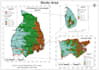 create professional gis maps using arcgis pro and qgis