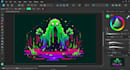 do anything in any software for graphic design or illustration or photo editing