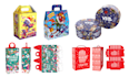 design photorealistic 3d product packaging mockup with retail display