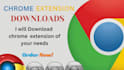do chrome extension downloads to your chrome extension