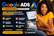 audit your google ads account and set up a high converting pmax campaign