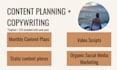 write social media copy