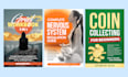 do book cover design, ebook cover design, KDP book cover design