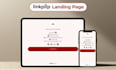 setup linktree linkpop, taplink, beacons bio link landing page