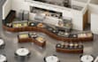 design commercial kitchens for restaurants and bars