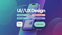 design figma website UI and landing page design app ui ux