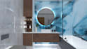 do bathroom design in 3d and render