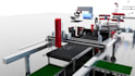 3d industrial animation 3d product animation technical animation 3d robot video