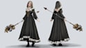 create 3d character modelling for unreal engine and vtuber
