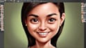 make a cartoon caricature avatar illustration
