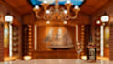 make panoramic architrectural vr360 interior view render