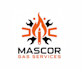 design modern original gas services logo