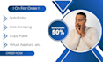 do fast and accurate google map scraping, web scarping, copy paste under 24 hour