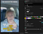 add captions to your vertical short videos