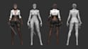 do 3d character modeling in zbrush