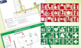 do airbnb evacuation, escape, egress plans, diagrams
