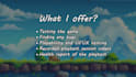 playtest your game and provide detailed feedback
