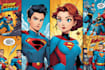 create comics and cartoon illustrations