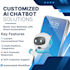 create custom ai chatbots with advanced nlp, conversational ai
