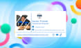 create static and animated attractive email signature