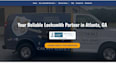 design locksmith website, locksmith landing page, locksmith website