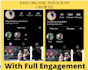 do instagram organic promotion real and targeted audience