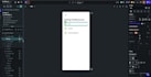 do mobile app in flutter flow, bubble io