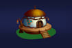 make 2d game icons, props, objects
