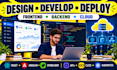 build java, spring boot, rest API, react angular projects