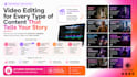 edit viral tiktok, reels and youtube shorts